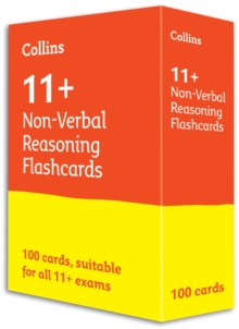 Image for 11+ Non-Verbal Reasoning Flashcards : For the 2024 Gl Assessment and Cem Tests