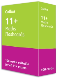Image for 11+ Maths Flashcards : For the 2024 Gl Assessment and Cem Tests