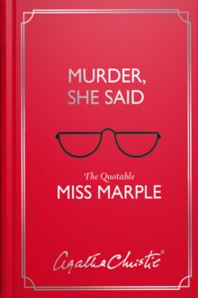 Image for Murder, she said  : the quotable Miss Marple