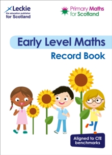 Early Level Record Book : For Curriculum for Excellence Primary Maths - Lowther, Craig
