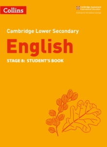 Image for Lower Secondary English Student's Book: Stage 8
