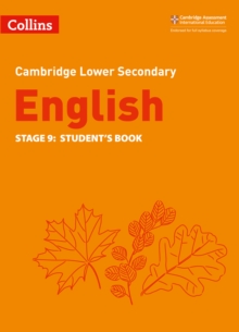 Image for Cambridge lower secondary EnglishStage 9,: Student's book