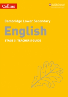 Image for Lower Secondary English Teacher's Guide: Stage 7