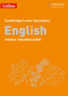 Image for Lower Secondary English Teacher's Guide: Stage 9