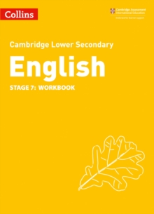 Image for Lower secondary English workbookStage 7