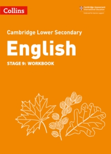 Image for Lower secondary English workbookStage 9