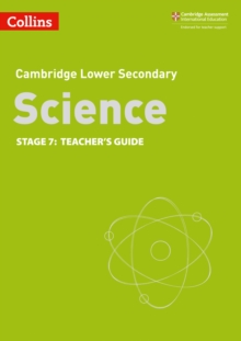 Image for Lower Secondary Science Teacher’s Guide: Stage 7