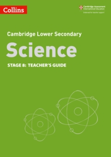 Image for ScienceStage 8: Teacher's guide