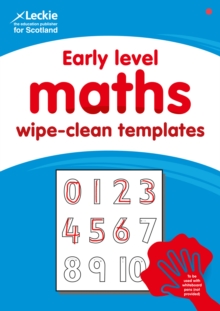 Image for Early Level Wipe-Clean Maths Templates for CfE Primary Maths