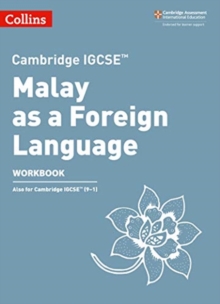 Cambridge IGCSE (TM) Malay as a Foreign Language Workbook