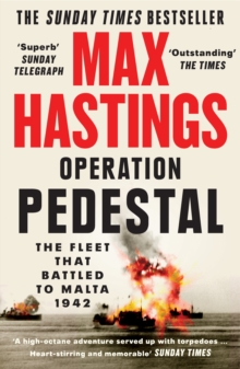 Image for Operation Pedestal  : the fleet that battled to Malta 1942