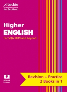 Image for Higher English  : for SQA 2019 and beyond