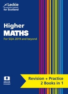 Image for Higher maths  : for SQA 2019 and beyond