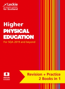 Image for Higher physical education  : revise Curriculum for Excellence SQA exams