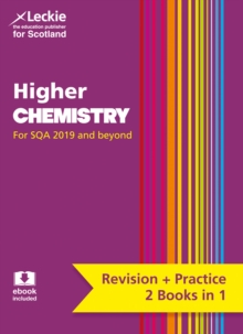 Image for Higher chemistry  : for SQA 2019 and beyond