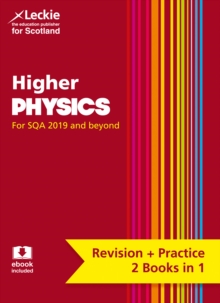 Image for Higher physics  : revise Curriculum for Excellence SQA exams