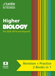 Image for Higher biology complete revision and practice  : revise curriculum for excellence SQA exams