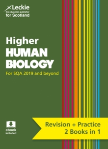 Image for Higher human biology  : for SQA 2019 and beyond