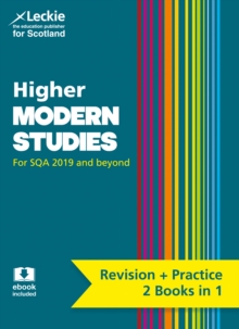 Image for Higher modern studies  : complete revision and practice