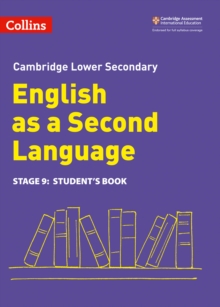 Image for Lower secondary English as a second languageStage 9,: Student's book