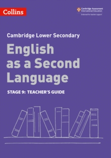 Image for Lower secondary English as a second languageStage 9,: Teacher's guide