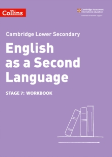 Image for Lower Secondary English as a Second Language Workbook: Stage 7