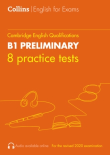Image for Practice Tests for B1 Preliminary