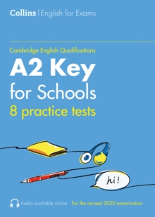 Image for Practice Tests for A2 Key for Schools (KET) (Volume 1)