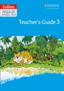 Image for International primary EnglishStage 3,: Teacher's guide