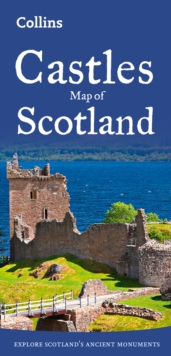 Image for Castles Map of Scotland : Explore Scotland’s Ancient Monuments
