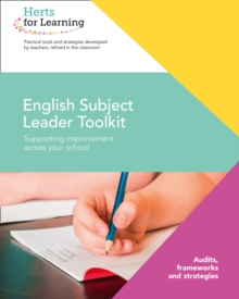 Image for English Subject Leaders Toolkit