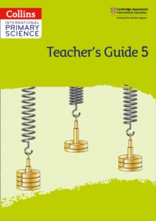 Image for International primary scienceStage 5,: Teacher's guide
