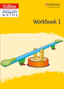 Image for International Primary Maths Workbook: Stage 1