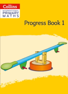 International Primary Maths Progress Book: Stage 1