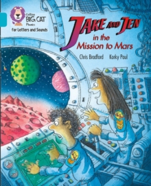 Image for Jake and Jen and the Mission to Mars