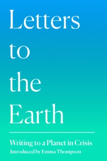 Image for Letters to the Earth