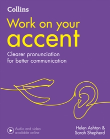 Image for Work on your accent  : B1-C2