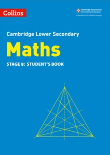 Image for Lower secondary mathsStudent's book 8
