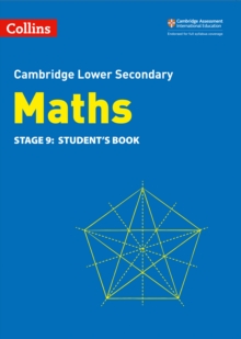 Image for Lower Secondary Maths Student's Book: Stage 9