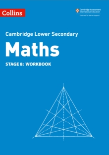Image for Lower secondary mathsStage 8,: Workbook