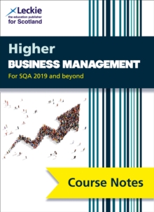 Image for Higher business management  : for Curriculum for Excellence SQA exams: Course notes