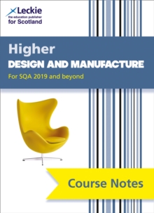 Image for Higher design and manufacture course notes  : for curriculum for excellence SQA exams