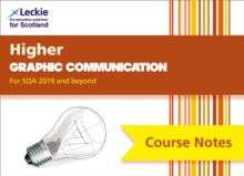 Image for Higher graphic communication  : for curriculum for excellence SQA exams: Course notes