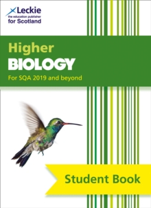 Image for CfE Higher biology student book