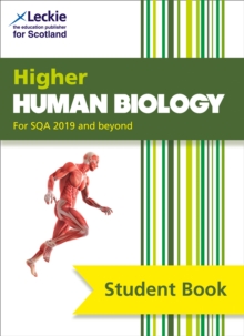 Image for Higher human biology  : for SQA 2019 and beyond: Student book