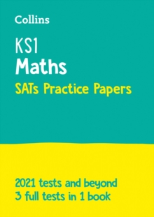 Image for KS1 maths SATs practice papers  : for the 2020 tests