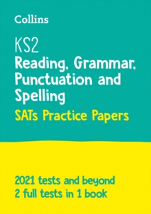 Image for KS2 English Reading, Grammar, Punctuation and Spelling SATs Practice Papers : For the 2024 Tests