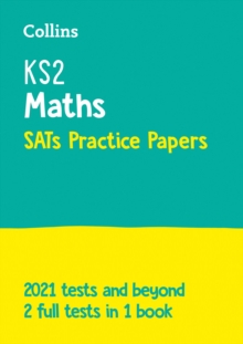 Image for KS2 maths SATs practice papers  : for the 2020 tests