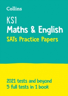 Image for New KS1 maths and English SATs practice papers  : for the 2020 tests
