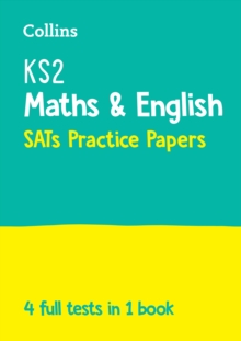 Image for KS2 maths and English SATs practice papers  : for the 2020 tests